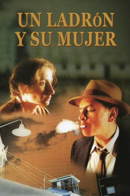 Movie poster for Un ladrón y su mujer (2001)