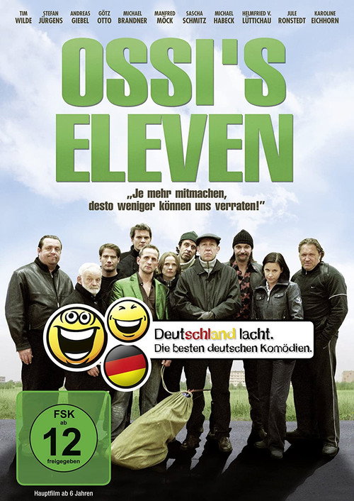 Movie poster for Ossi’s Eleven (2008)