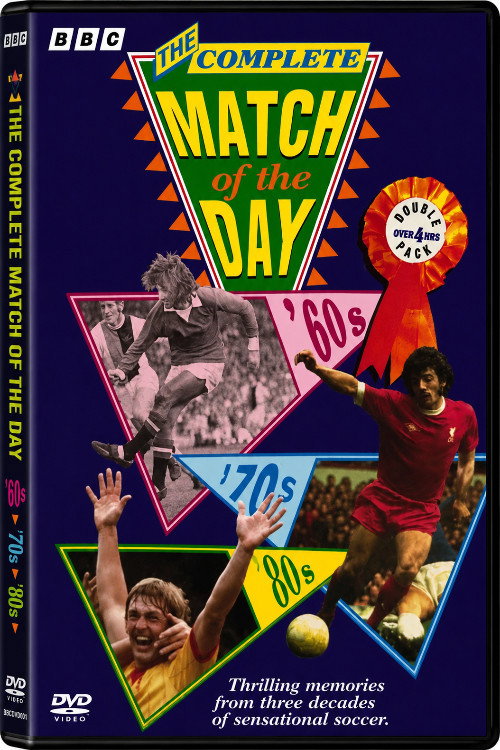 Movie poster for The Complete Match of the Day: 60s, 70s and 80s (1992)