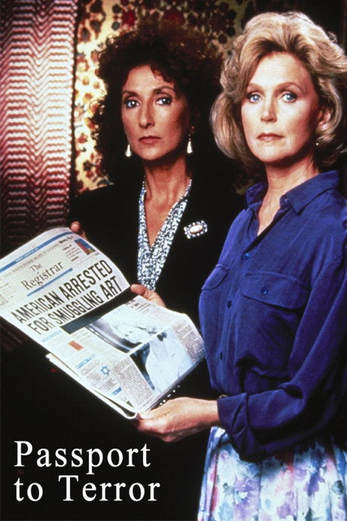 Movie poster for Dark Holiday (1989)