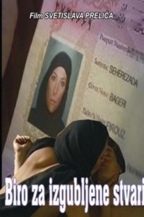 Movie poster for Lost and Found (2008)