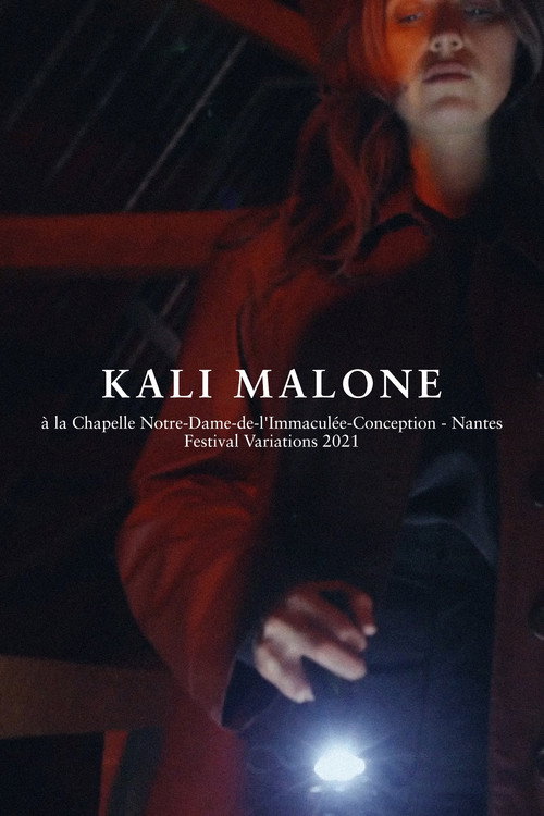 Movie poster for Kali Malone: Festival Variations (2021)