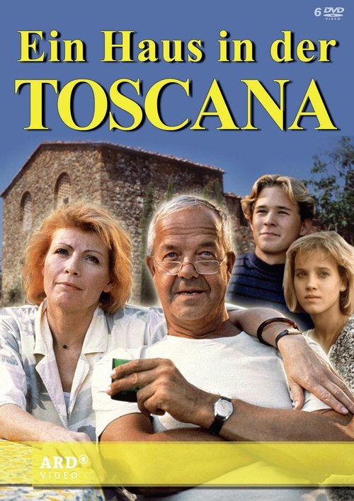 Ein Haus in der Toscana poster