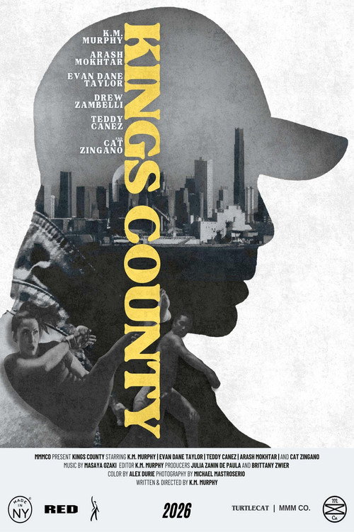 Movie poster for Kings County (2026)