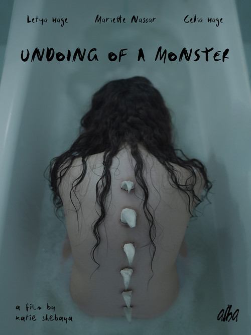 Movie poster for Undoing of a Monster