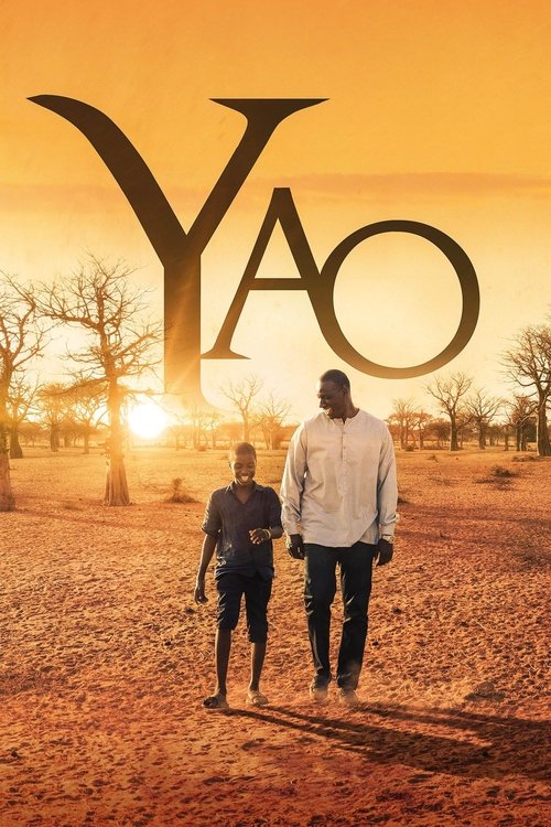 Movie poster for Yao (2019)