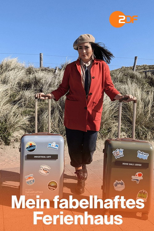 Series poster for My fabulous vacation home (2023)