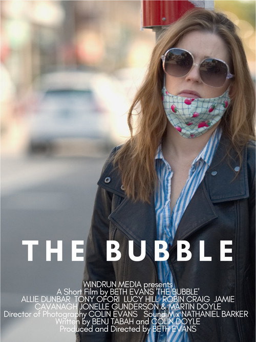 Movie poster for The Bubble (2021)