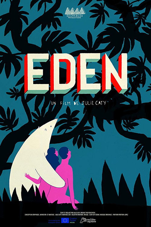 Movie poster for Eden (2017)
