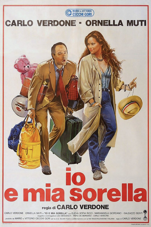Movie poster for My Sister and I (1987)
