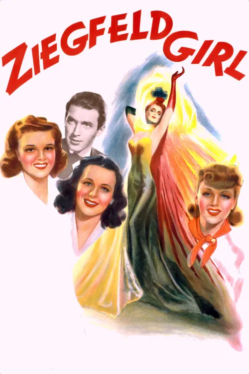 Movie poster for Ziegfeld Girl (1941)