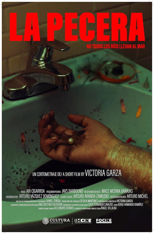 Movie poster for The Fish Tank (2023)