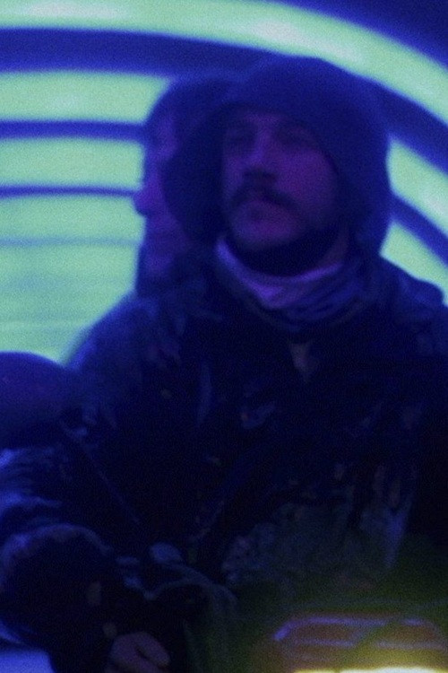 Movie poster for Adiós a la noche (2017)