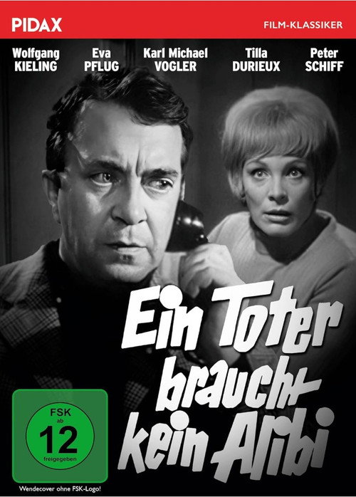 Movie poster for Ein Toter braucht kein Alibi (1967)