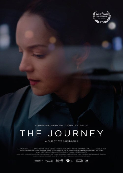 Movie poster for The Journey (2021)