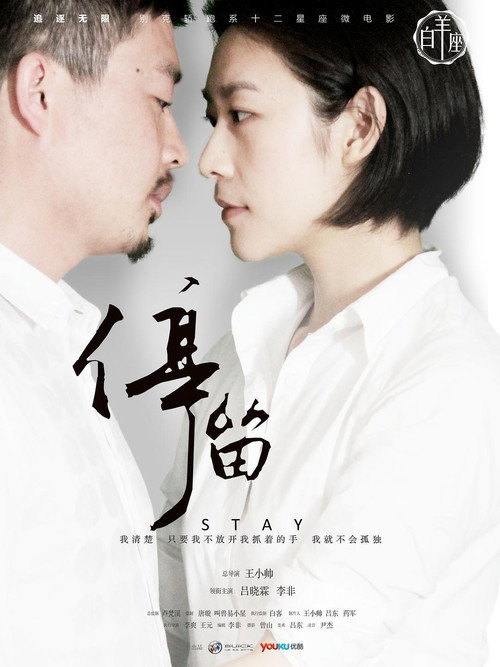 Movie poster for Stay (2012)