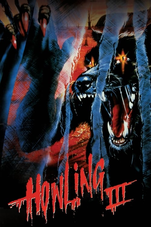 Movie poster for The Marsupials: The Howling III (1987)