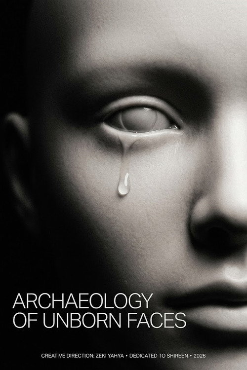 Movie poster for ARCHAEOLOGY OF UNBORN FACES (2026)