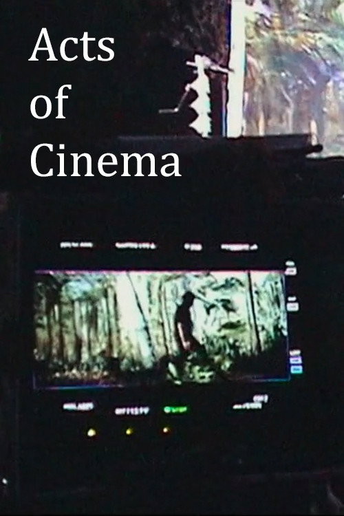 Movie poster for Acts of Cinema (2018)