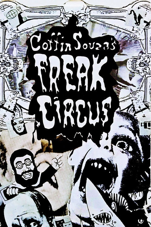 Movie poster for Coffin Souza's Freak Circus (2000)