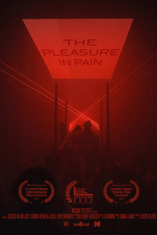 Movie poster for The Pleasure in Pain (2022)