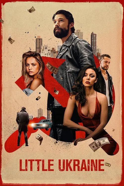 Movie poster for Little Ukraine (2022)