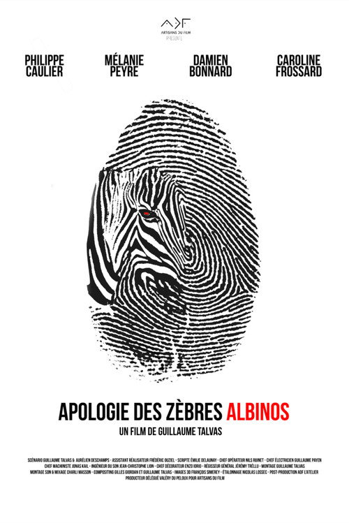 Movie poster for Apologie des Zèbres albinos (2019)