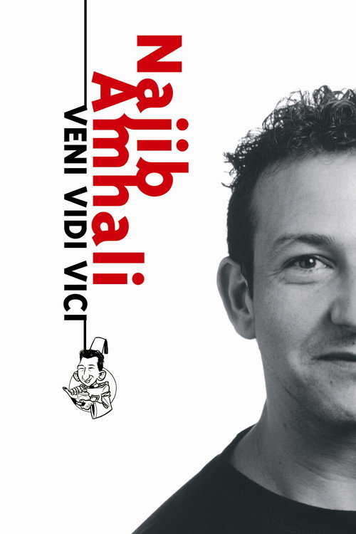 Movie poster for Najib Amhali: Veni Vidi Vici (2000)