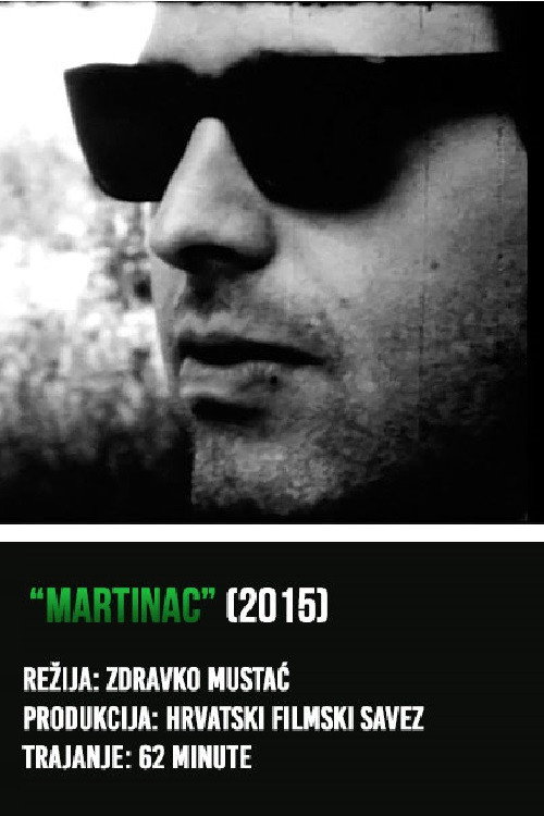 Movie poster for Martinac (2015)
