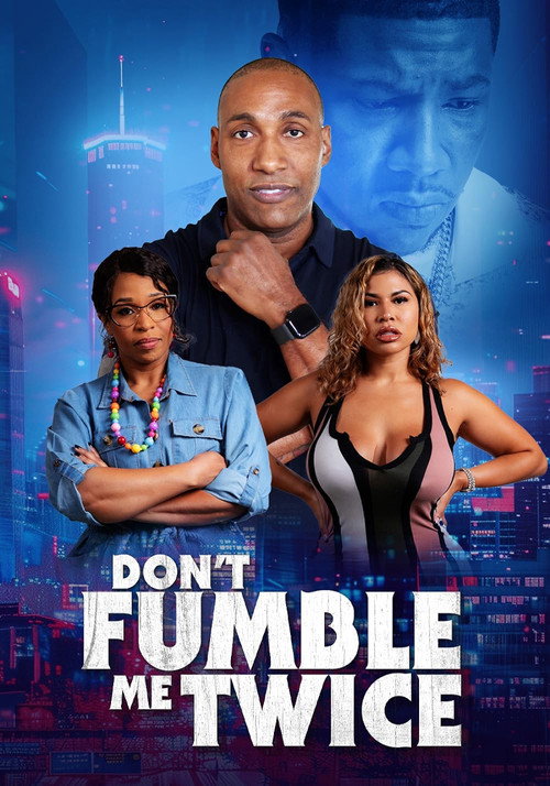 Movie poster for Don't Fumble Me Twice (2024)