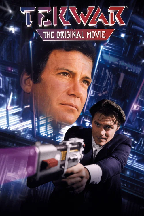 Movie poster for TekWar (1994)