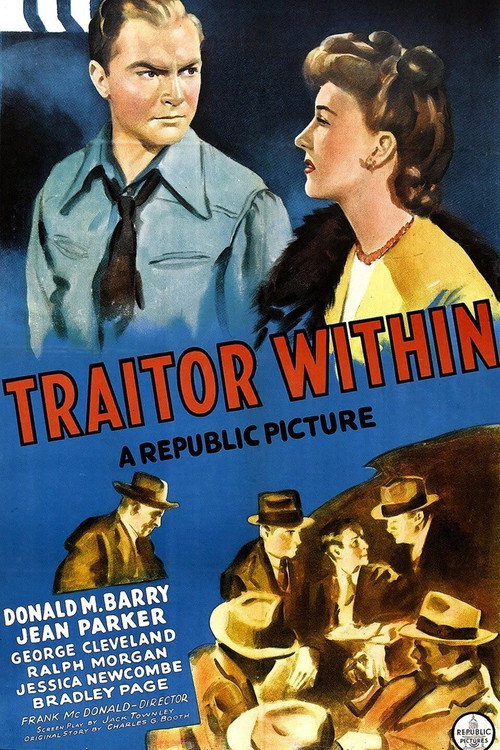 Movie poster for The Traitor Within (1942)