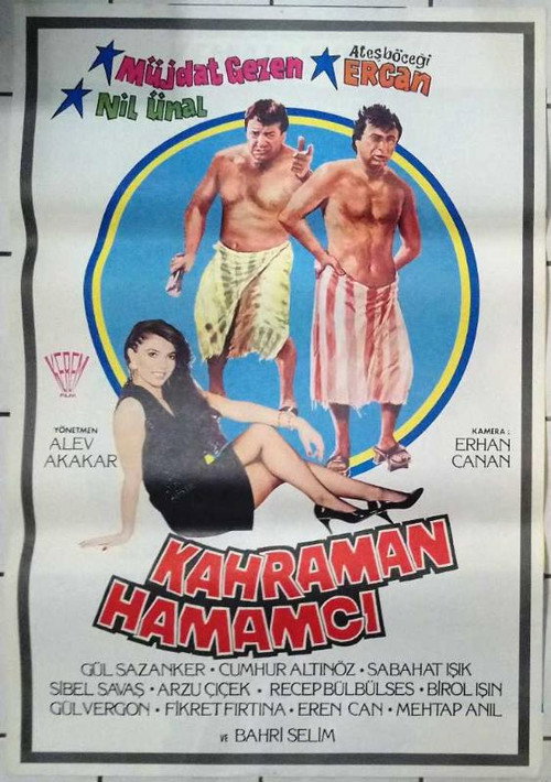 Movie poster for Kahraman Hamamcı (1987)