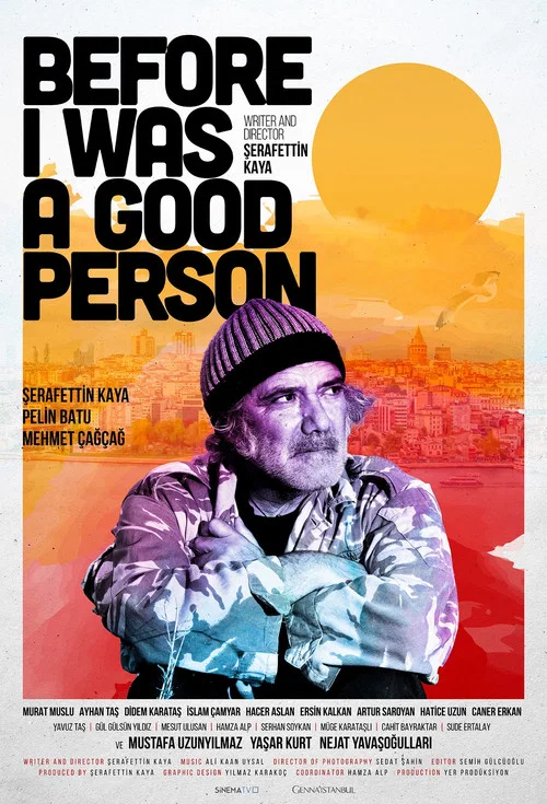 Movie poster for Before I Was A Good Person (2020)