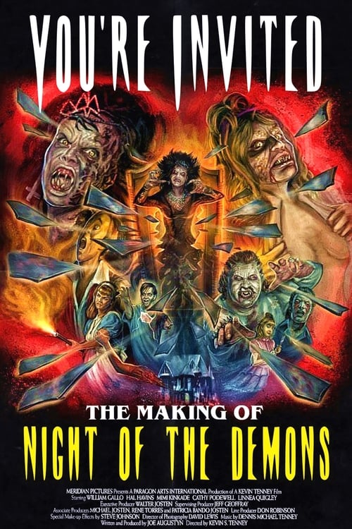 Movie poster for You're Invited: The Making of Night of the Demons (2014)