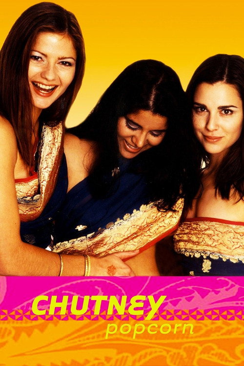 Movie poster for Chutney Popcorn (2001)