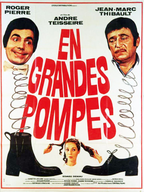 Movie poster for En grandes pompes (1975)