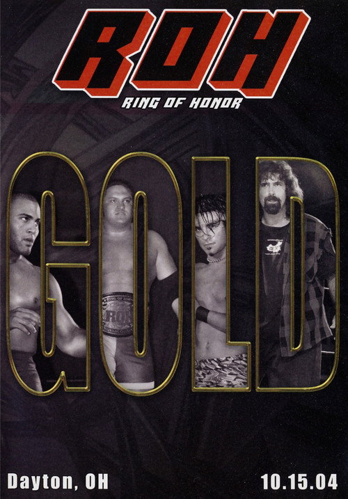 Movie poster for ROH: Gold (2004)