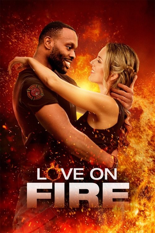 Movie poster for Love on Fire (2022)