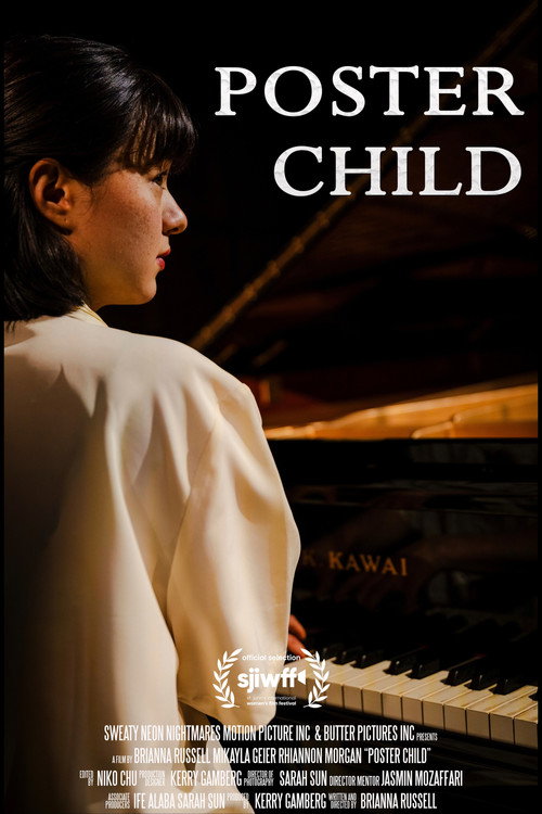 Movie poster for Poster Child (2023)