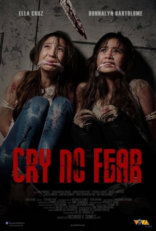 Movie poster for Cry No Fear (2018)