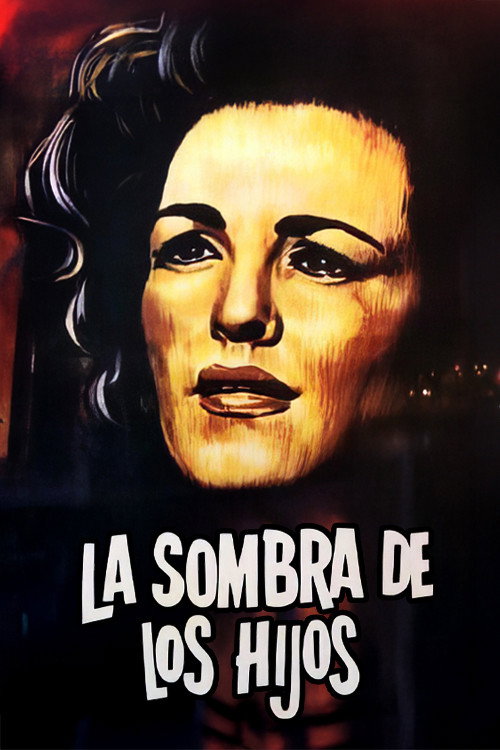 Movie poster for La sombra de los hijos (1964)
