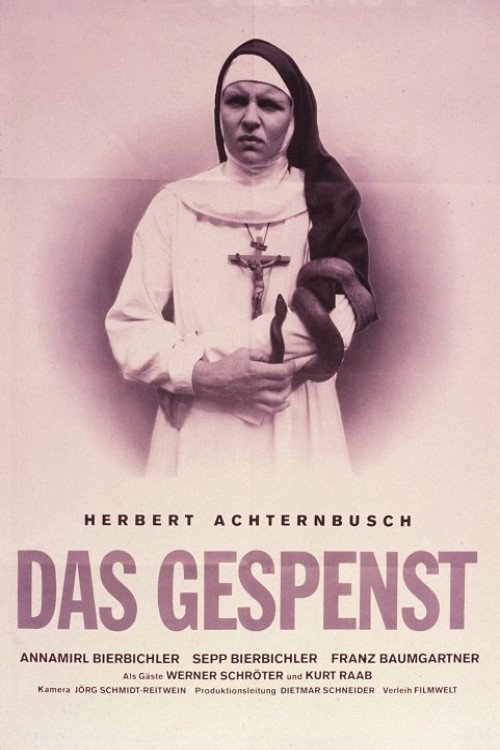 Movie poster for The Ghost (1982)