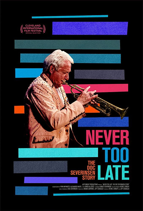 Movie poster for Never Too Late: The Doc Severinsen Story (2020)