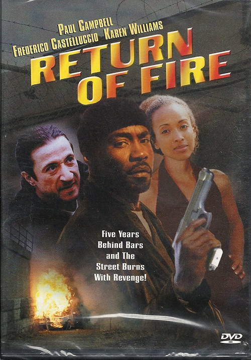 Movie poster for Return of Fire (2004)