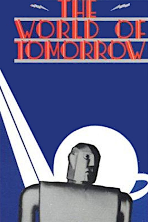 Movie poster for The World of Tomorrow (1984)