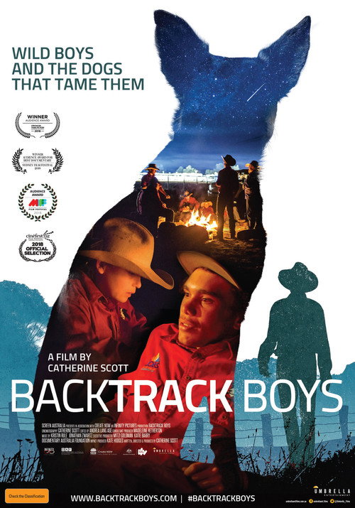Movie poster for Backtrack Boys (2018)