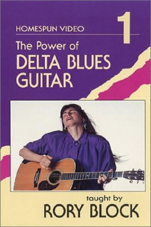 Movie poster for The Power of Delta Blues Guitar 1 (1989)