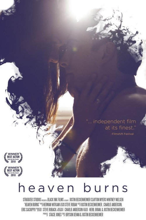 Movie poster for Heaven Burns (2010)