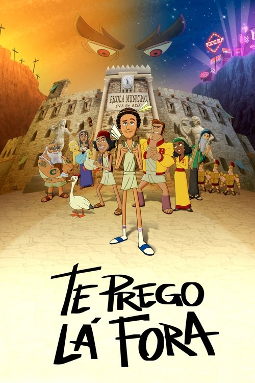 Movie poster for Te Prego Lá Fora (2021)